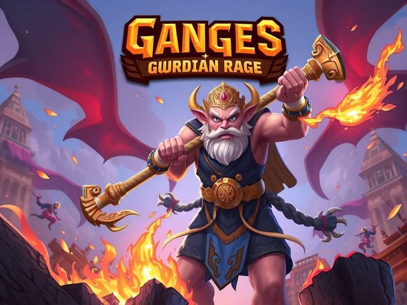 Ganges Guardian Rage Game Cover